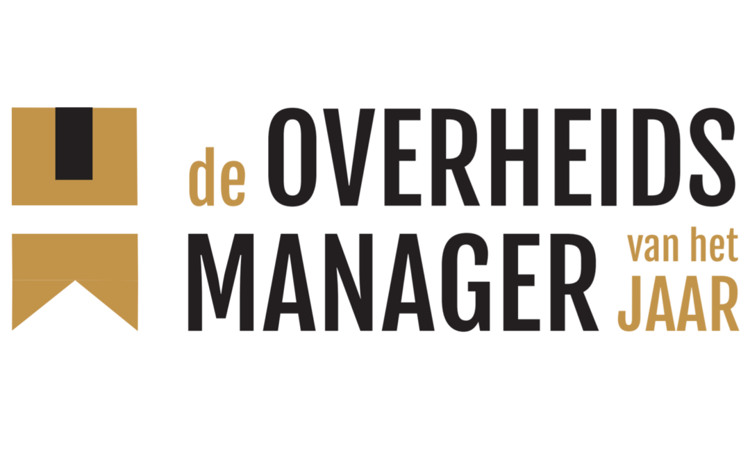 Verkiezing Overheidsmanager van het Jaar | Finalisten bekend! | 20 september