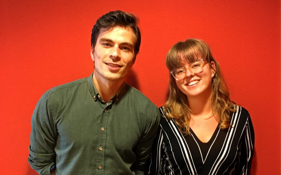 Bureau VOM | De nieuwe stagiair(e)s stellen zich voor | 2 september