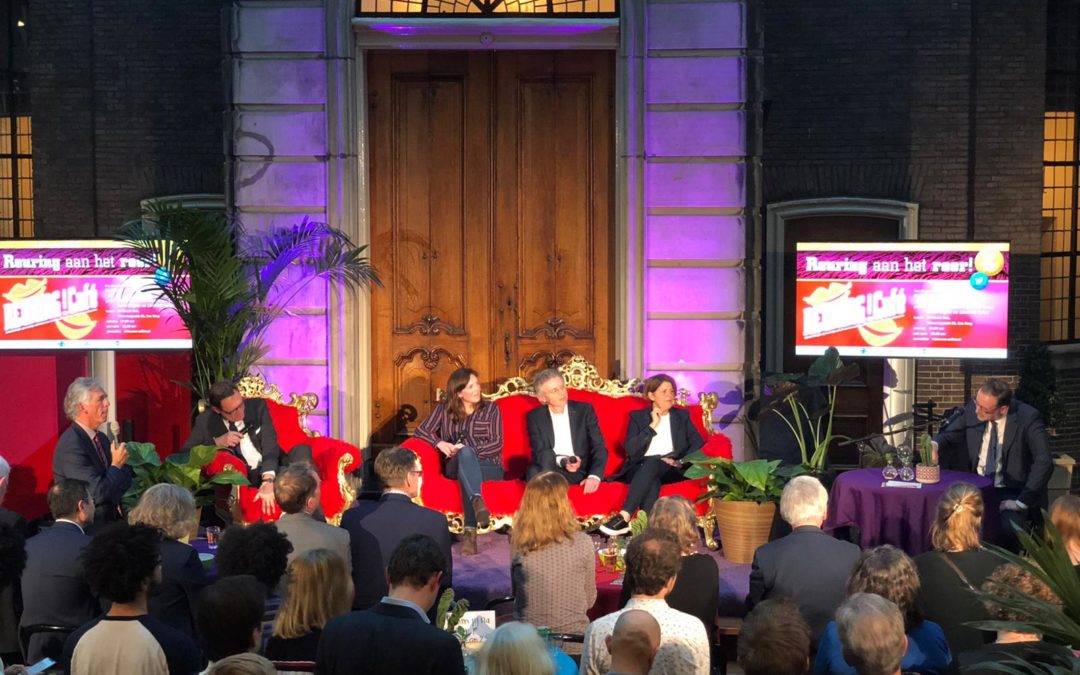 Verslag Reuring!Café #99 | Dealen met stedelijke vraagstukken | 10 maart