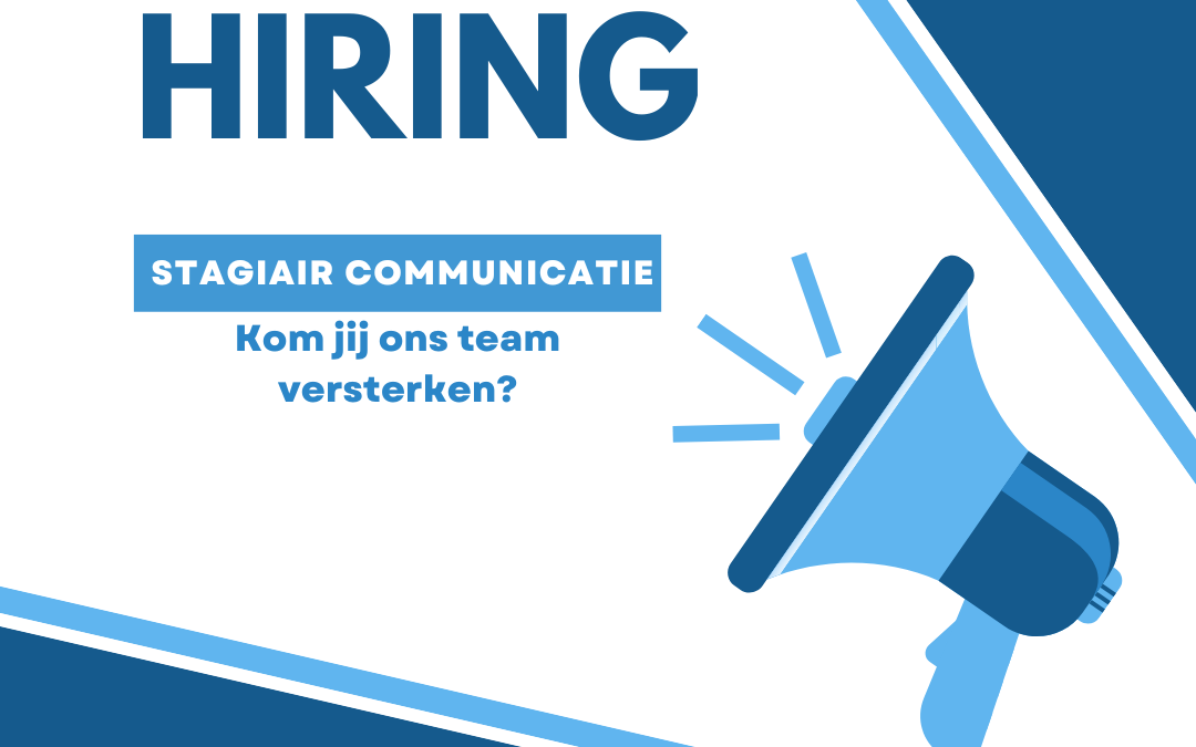Vacature stage communicatie VOM | start augustus/september