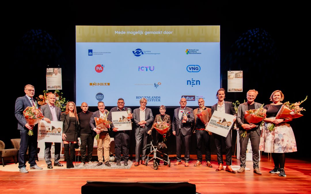 Overheidsawards 2023 | Verslag uitreiking in Koninklijke Schouwburg