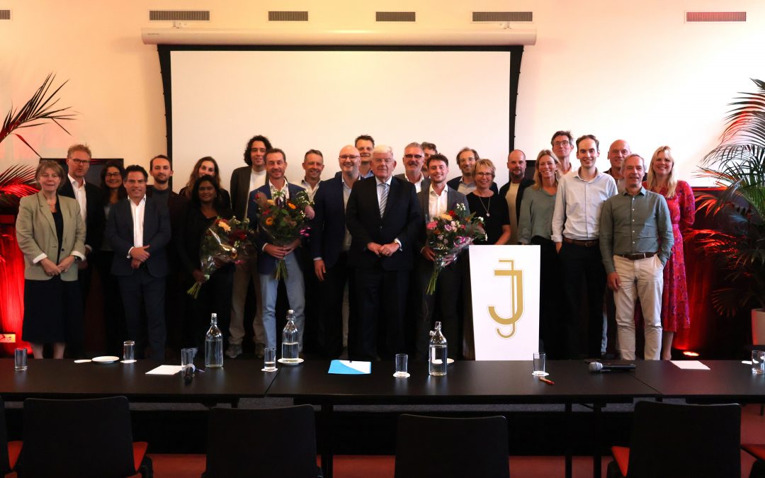 Verkiezing Beste Overheidsinnovatie | Dragons’ Den verslag