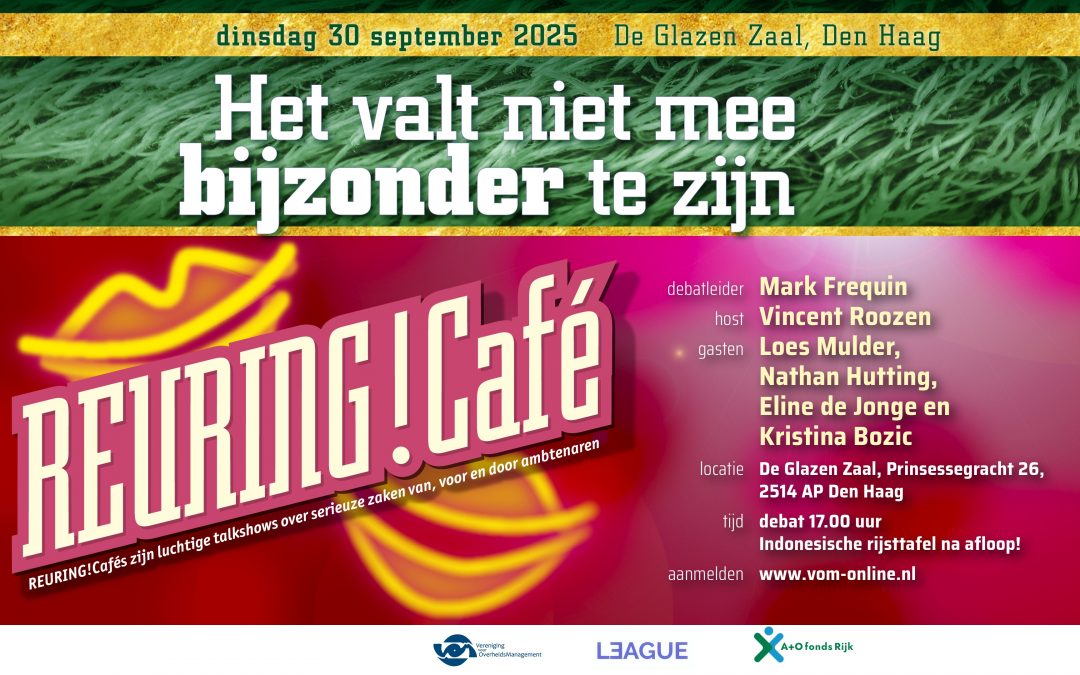 Livestream Reuring!café #129 | Het valt niet mee bijzonder te zijn | 30 september 2025