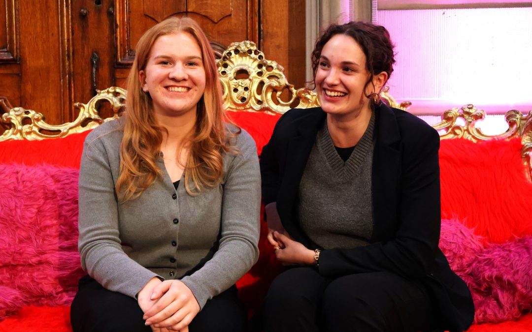 Nieuwe stagiairs